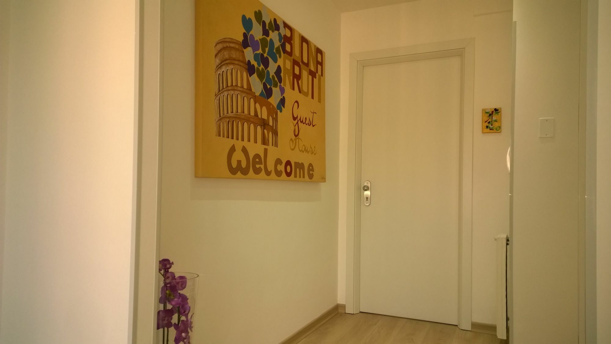 Buonarroti Guest House Roma Exterior foto