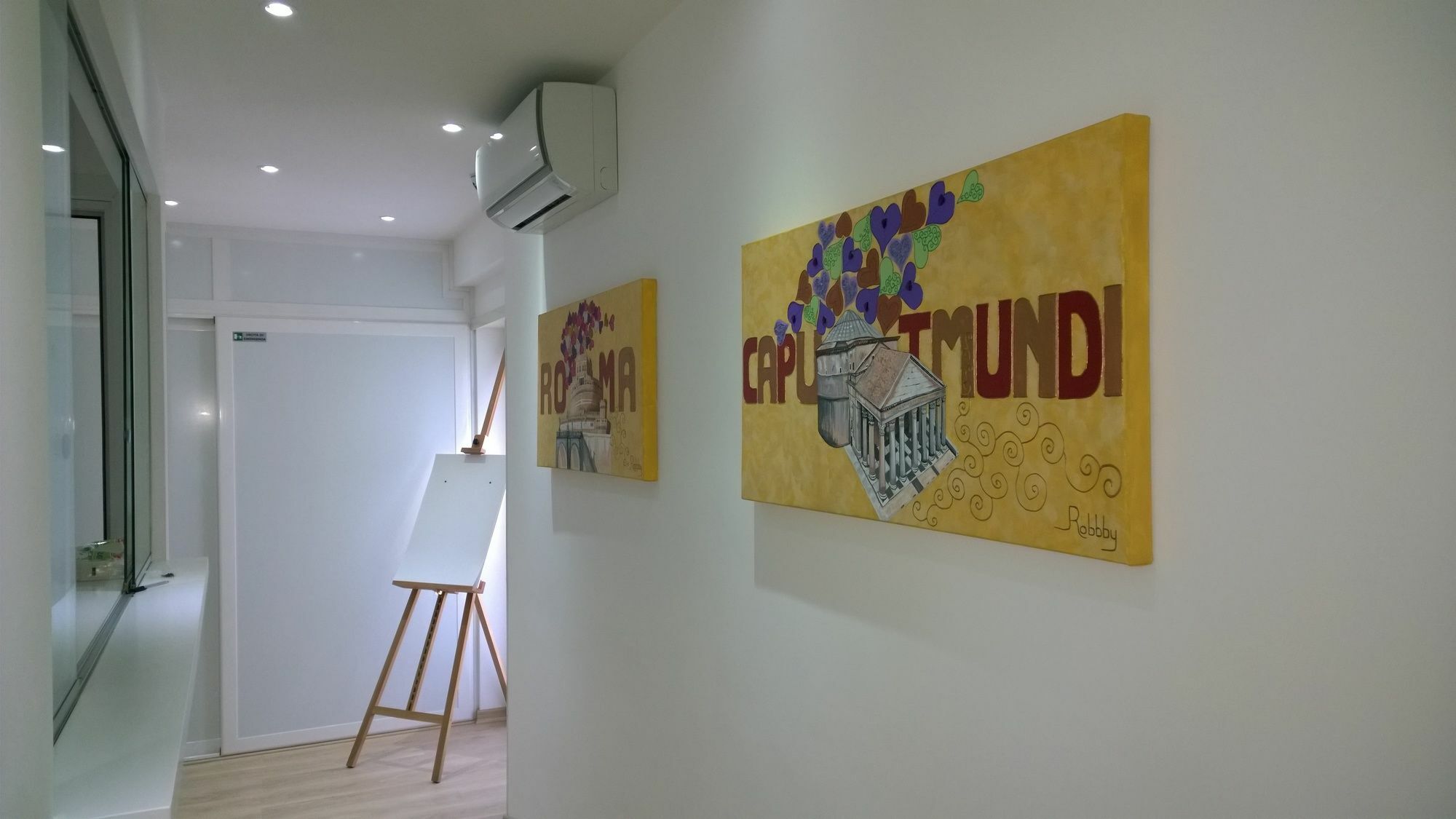 Buonarroti Guest House Roma Exterior foto