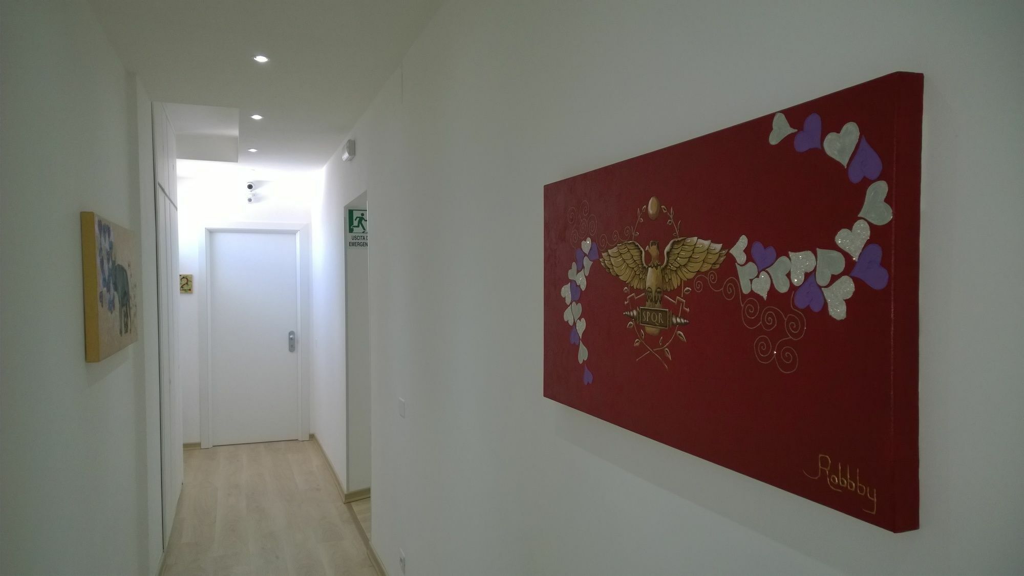 Buonarroti Guest House Roma Exterior foto